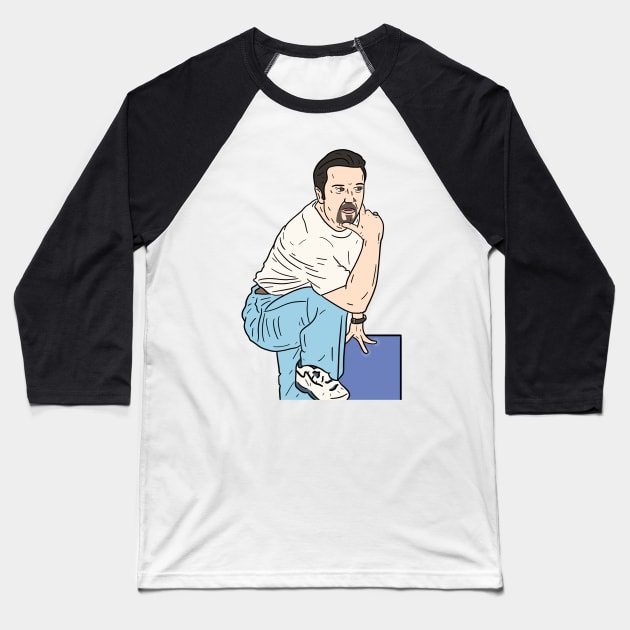 David Brent | You’re the boss Baseball T-Shirt by tommytyrer